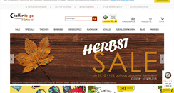 Desktop Screenshot of koffer-to-go.de